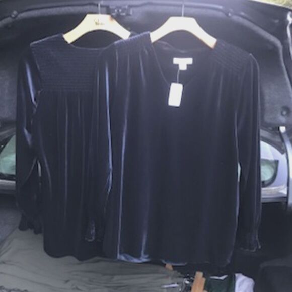 Long Sleeve Sweater Size: Size: 20/22W 2x . {2} Pc Bundle . Christopher & Banks - Picture 1 of 6